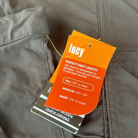 Lucy | Lucy Spa Pants Lucy Flex in Brown size Small Tall - Picture 4 of 13